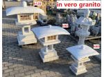 Lanterna Giapponese Kanjuji in pietra granito