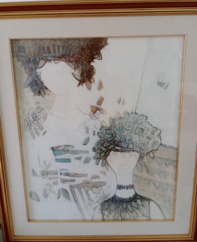vendo quadri olio su tela