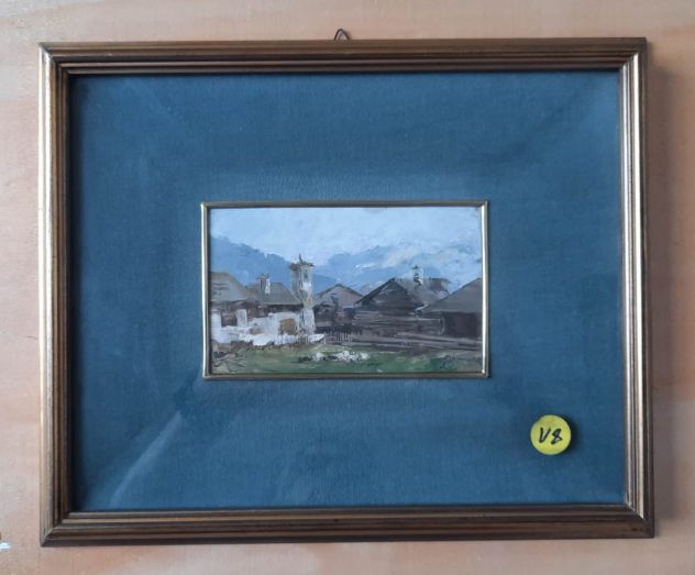 QUADRO AMBROGIO VISMARA