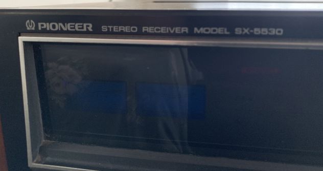 SINTOAMPLIFICATORE PIONEER STEREO RECEIVER SX 5530 - Foto 3