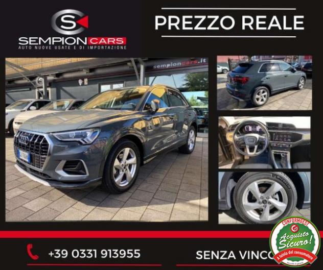 AUDI Q3 35 2.0 tdi 150cv S Tronic Advanced Matrix/Cockpit rif. 24185141