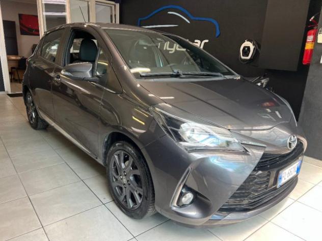 TOYOTA Yaris 1.0 5 porte Lounge rif. 23794661