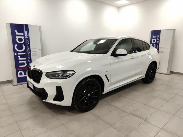 BMW X4 xDrive 20i Msport MH48V auto Pelle Navi 19 m Sport
