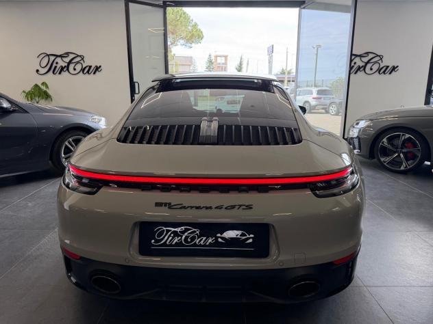PORSCHE 911 CARRERA 4 GTS 3.0 480CV TETTO PELLE NAVI ANNO 2022 - Foto 5