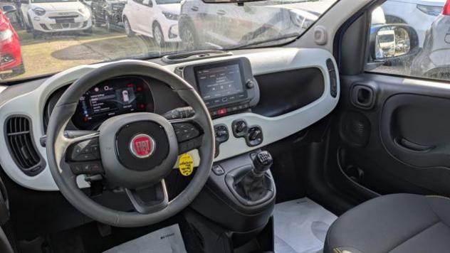 FIAT Panda Pandina Cross Hybrid 1.0cc 70cv ANDROID/IOS CLIMA rif. 23481093 - Foto 8