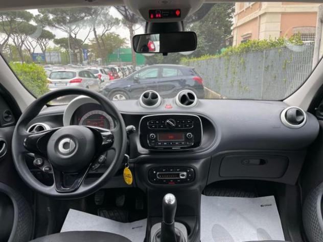SMART ForFour 1.0cc OK NEOPATENTATI 71cv BLUETOOTH CRUISE STEREO rif. 20710243 - Foto 9