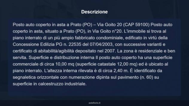 Immobile in asta di 12 m² in vendita a Prato - Foto 7