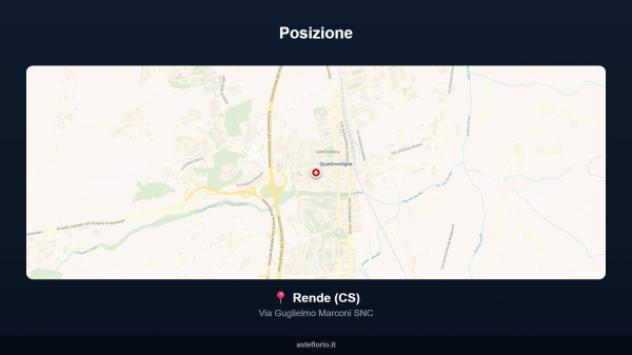 Immobile in asta di 34 m² in vendita a Rende - Foto 9