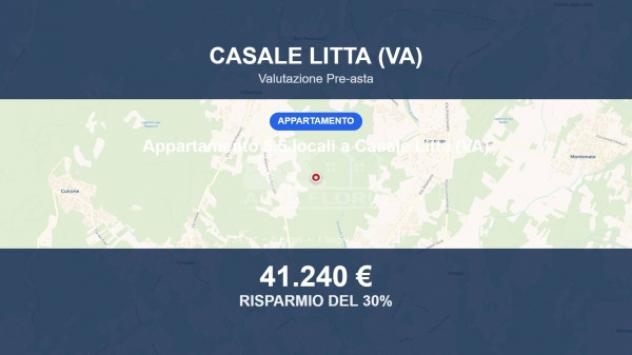 Immobile in asta di 134 m² in vendita a Casale Litta
