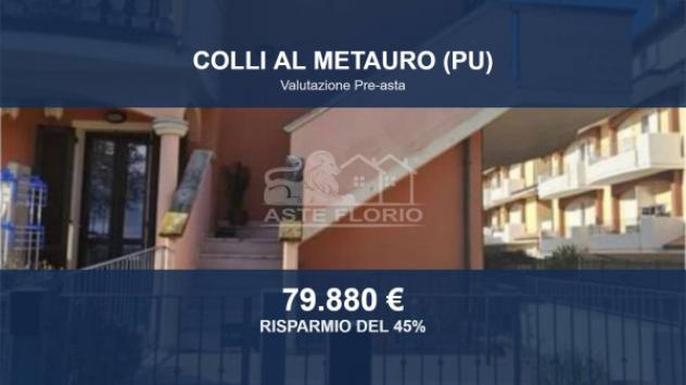 Immobile in asta di 112 m², box auto in vendita a Colli al Metauro