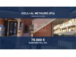 Immobile in asta di 112 m², box auto in vendita a Colli al Metauro