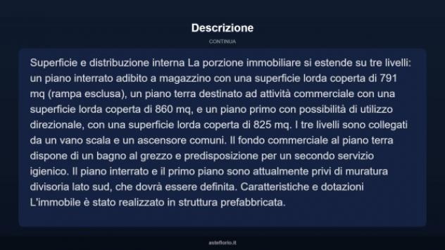 Immobile in asta di 2476 m² in vendita a Crespina e Lorenzana - Foto 7