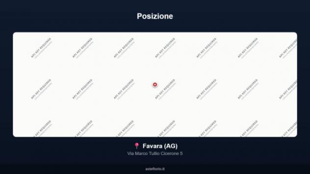 Immobile in asta di 169 m² con più di 5 locali in vendita a Favara - Foto 9