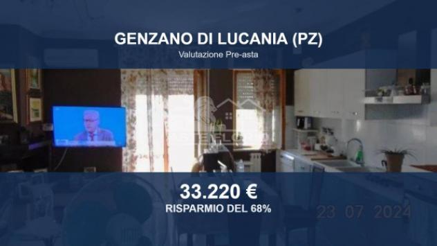 Immobile in asta di 140 m² con più di 5 locali e box auto in vendita a Genzano di Lucania