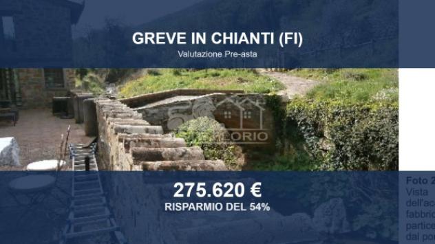 Immobile in asta di 262 m² con più di 5 locali in vendita a Greve in Chianti
