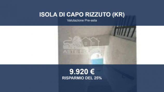Immobile in asta di 42 m² in vendita a Isola di Capo Rizzuto