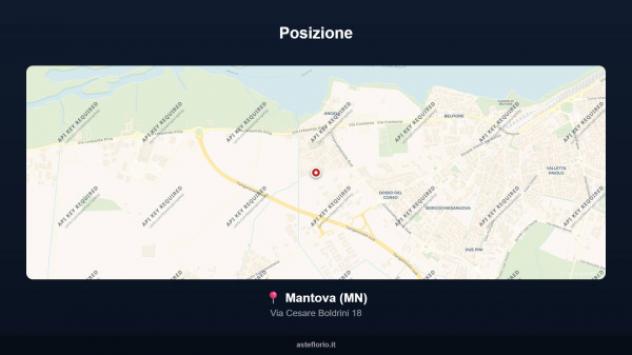 Immobile in asta di 73 m² in vendita a Mantova - Foto 5