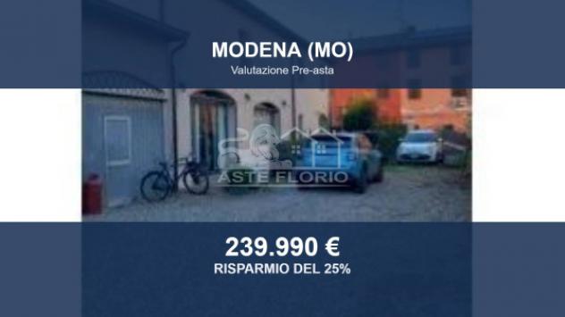 Immobile in asta di 138 m² in vendita a Modena