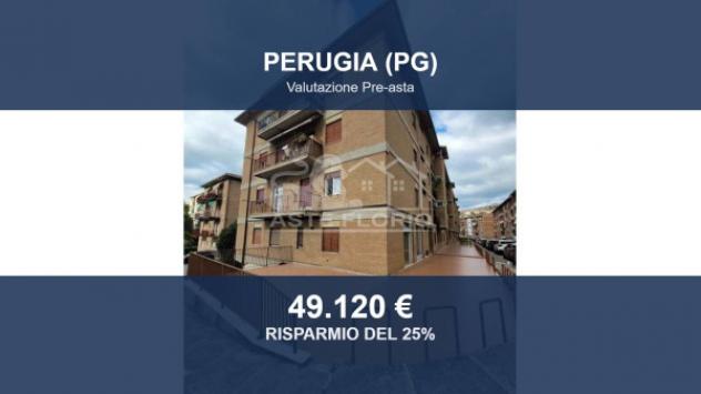 Immobile in asta di 71 m² in vendita a Perugia