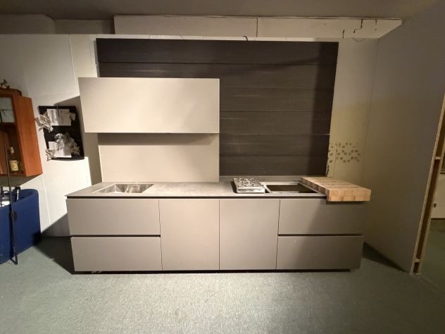 Cucina Modulnova grigia e beige - Foto 6