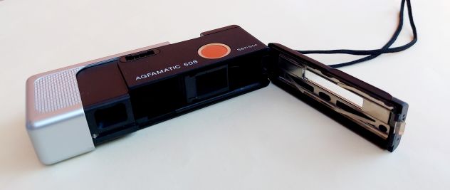 Fotocamera Vintage AGFA AGFAMATIC Pocket 508 con sensore Made in Germany nuova - Foto 5