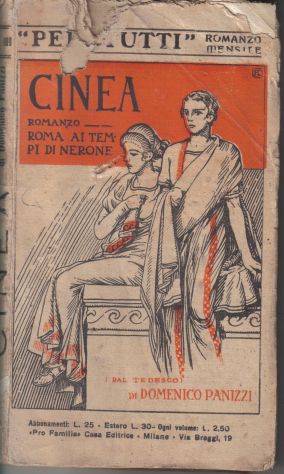 R130 - ROMA AI TEMPI DI NERONE