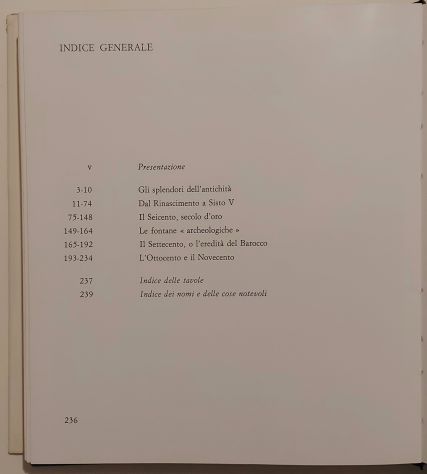 Roma: Le fontane di Bruno Brizzi Casa Editrice Carlo Colombo, Roma 1972 - Foto 7
