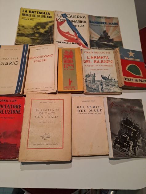 libri narrativa storica vintage
