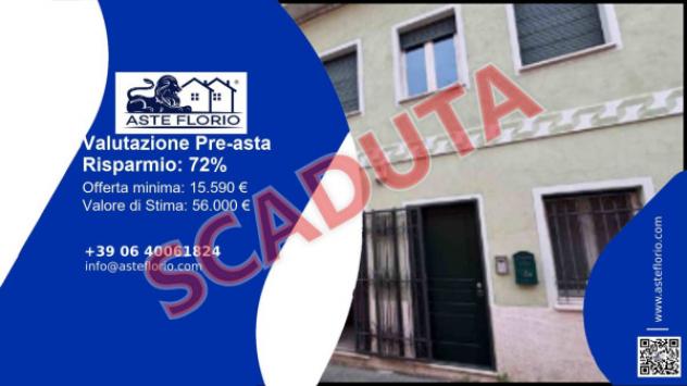 Immobile in asta di 56 m² con più di 5 locali in vendita a Agnadello