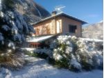 Villa con piscina a Fanano, in splendida location nel verde dell'appennino