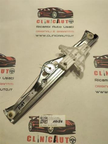 MECCANISMO ALZAVETRO POST. DX CITROEN C5 Berlina 2° Serie 922467 DW10BTED4 (0408) - Foto 2