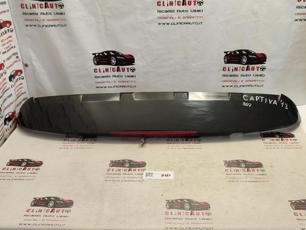 SPOILER PORTELLONE POSTERIORE CHEVROLET Captiva 1° Serie 96861623 Z22D1 diesel 2231 (06)
