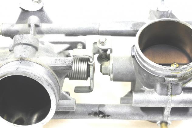 CORPO FARFALLATO DUCATI HYPERMOTARD 1100 2007 - 2009 28240821B THROTTLE BODY - Foto 3