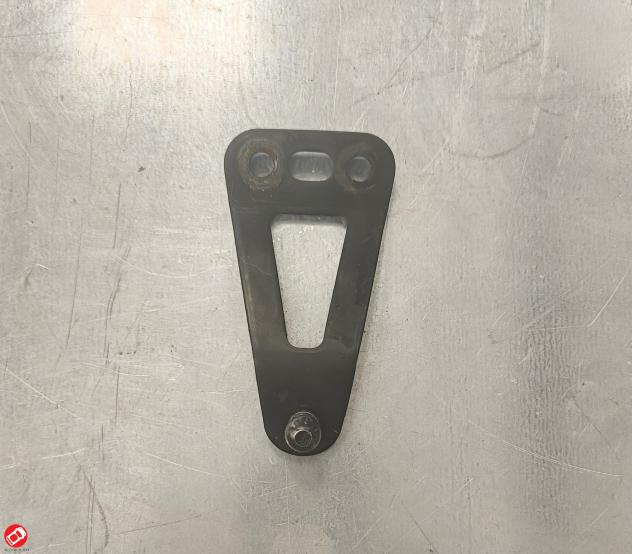 0120120 PIASTRA SUPPORTO STABILUS MOLLA A GAS PORTELLONE LIGIER IXO