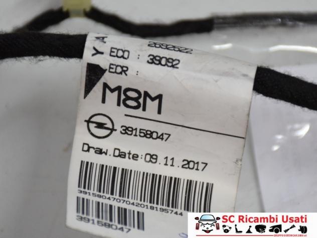 Cablaggio Porta Anteriore Dx Opel Crossland X 39158047 - 34337 - Foto 2