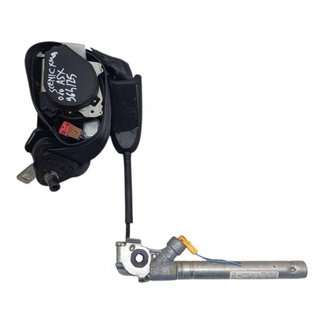 CINTURA DI SICUREZZA ANTERIORE SINISTRA CON PRETENSIONATORE RENAULT Scenic X MOD 868850012R K9KJ8 (09)