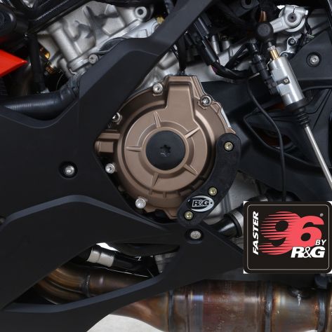 Scarico per BMW S 1000 rr Akrapovic slip on titanio carbonio Leovince Lv 10 - Foto 9