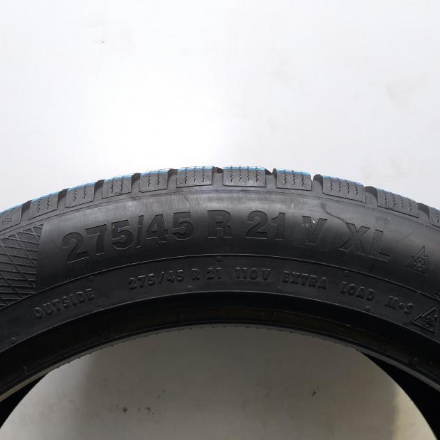 2 GOMME 275 45 21 CONTINENTAL A58582 - Foto 7