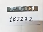 TARGHETTA ANTERIORE “P 601”