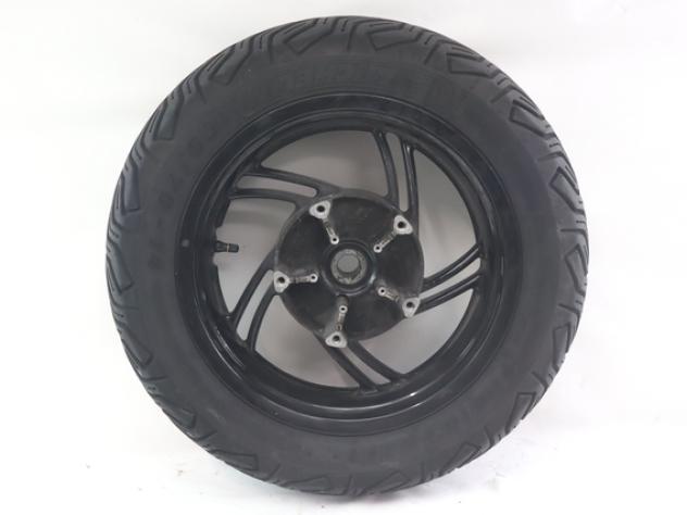 KYMCO XCITING 400 S 42601LKF5E00N1A CERCHIO RUOTA POSTERIORE 14X4.25 19 - 20 REAR WHEEL - Foto 3