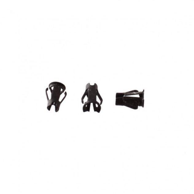 Kit 3 gancetti coperchio generatore Honda CB Four 500 550 GL 1000 - 11633323000