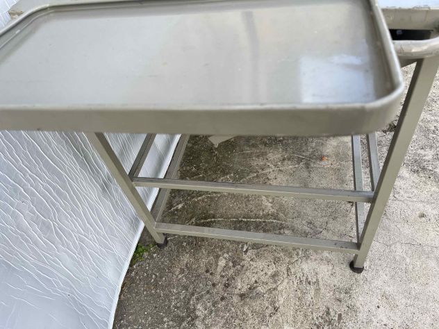 Tavolo di taglio pelle e tessuti - Foto 2
