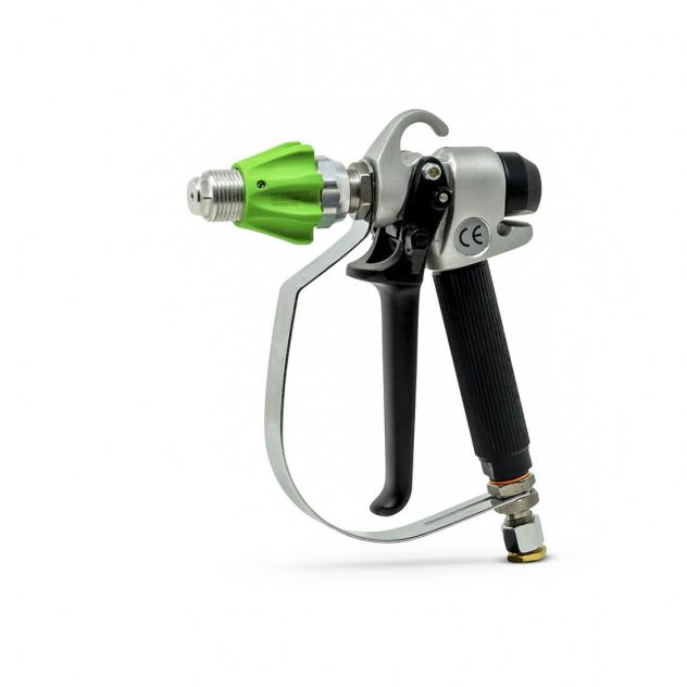 Pistola Airless Revolver TECNOVER 11/16 e 7/8, ventaglio a 90° - Foto 2