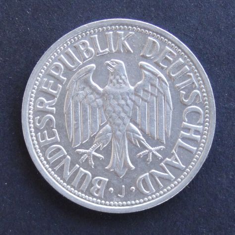 GERMANIA RFT 1954J Moneta 1 Mark qFDC - Foto 2