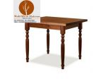 Mobili Rustici Bar Tavolo 130x80 cod 808 Gambe Tornite Miele per Arredi Rustici