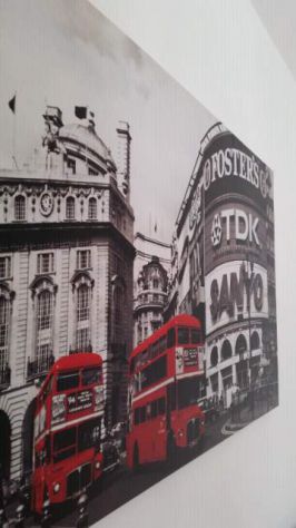Quadro Piccadilly Circus Londra 120x80x3 - Foto 5