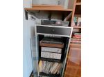 Impianto stereo vintage anni '70