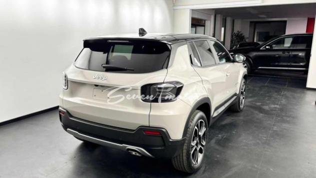 JEEP Avenger 1.2 Turbo 110CV MHEV Summit - KM0 - TETTO APRIBILE rif. 23272810 - Foto 4