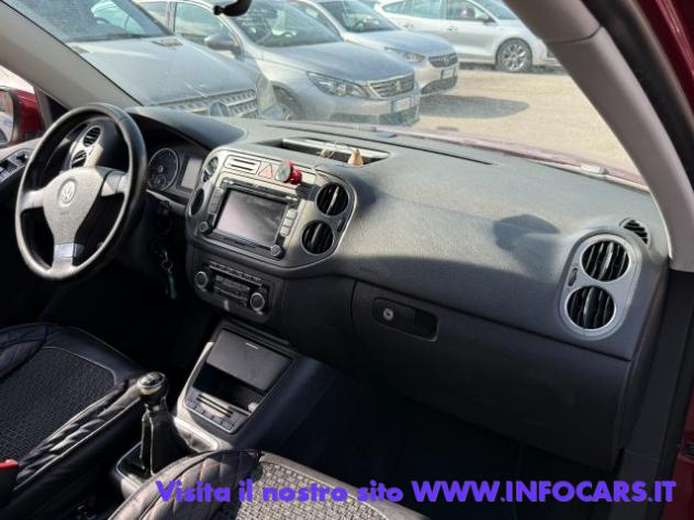 VOLKSWAGEN Tiguan 2.0 TDI 4MOTION 140 CV Sport & Style rif. 24000247 - Foto 9