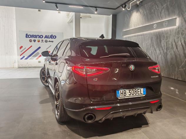 Alfa Romeo Stelvio 2.2 TD 210 CV Intensa AT8 Q4 - Foto 4